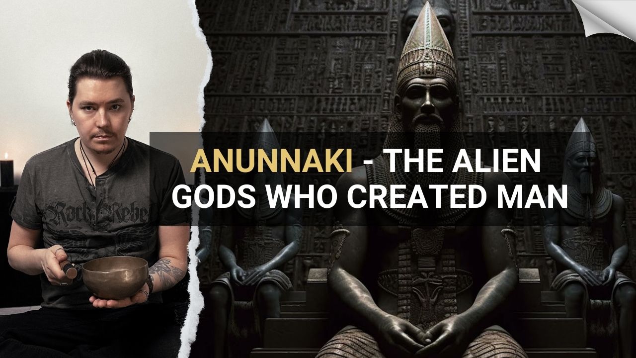 Anunnaki - The Alien Gods Who Created Man