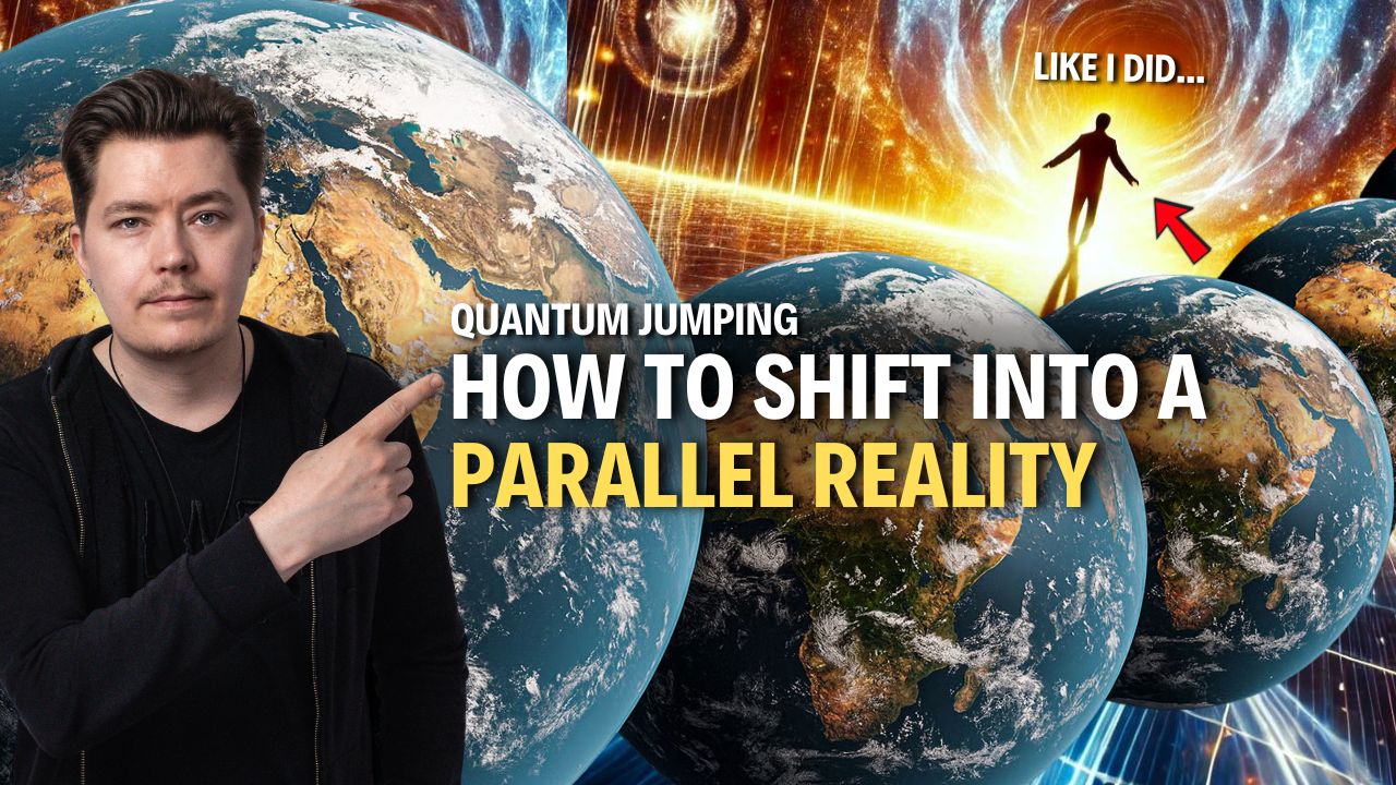 Quantum Jumping How To Shift Into A Parallel Reality